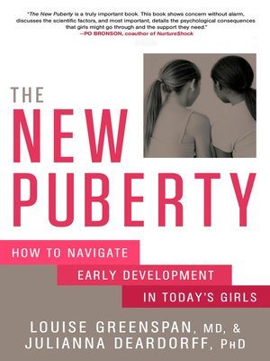 cover image of The New Puberty